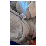 Bin of sweatshirts as pictured