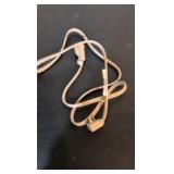 extension cords and jumper cables and more