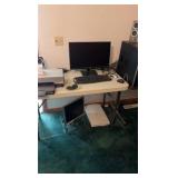 two tables and electronic contents
