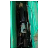 Tote and assortment of tools