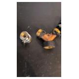 miscellaneous garden spout items