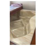 polynesian spas model or hot tub