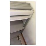 rubbermaid collapsible shelving storage