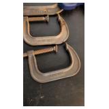 C-Clamps and quick grips