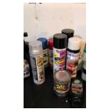 hodgepodge of oil and other random liquids in a green bucket