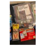 tarps polishing cloths, polish cooling towel, rat, trap, insulation kit and more