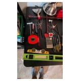 miscellaneous shop tool lot