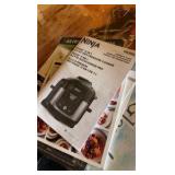 coffee pot and air fryer