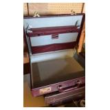 vintage briefcases with combination locks