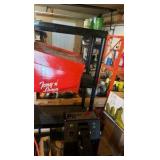 plastic adjustable shelf. content