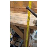 2 Home Made Workbenches 2x4 workbenches