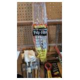 catch all anchor spikes, paint brushes, plumbing connector, yard flakes and more