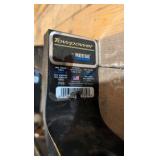 Lot of trailer hitches and balls