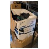 Large box of new backpack bags
