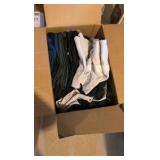 box of new ladies Port authority button-up collared shirts