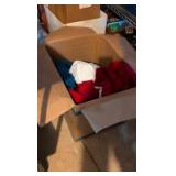 Large box of cotton t-shirts