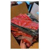 box of new shirts