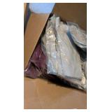 box of new shirts