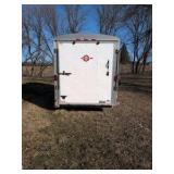 Fully Enclosed Trailer