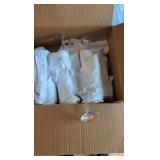 box of champagne glasses