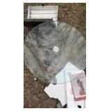 wild West glass end table