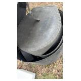 series of drum cases, Mike stand and Remo drumhead