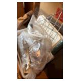 unopened horse and cowboy themed hangers, and decorations