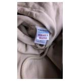 Large lot of unmarked hoodies cotton