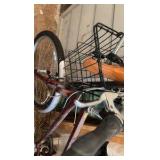 giant bike with extra seat