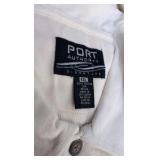 box of clothing Port authority has pictured