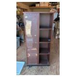 retail display unit on wheels