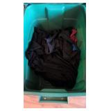 11 boxes of shirts, blankets, sweatshirts miscellaneous overstock