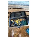 toolbox and contents