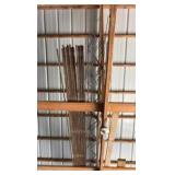 rebar and various pipes