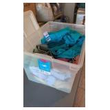 box of t-shirts