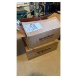 2 Boxes - Orange, Black, Purple print ted T-shirts