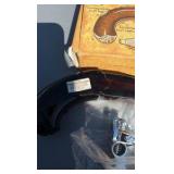 Yvonne Thomas Jefferson handgun Deepwoods cologne