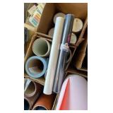 Large Lot Heat Transfer Vinyl & Laminate Rolls – 14” to 26” – Assorted Colors & Finishes
