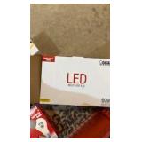 Large Bulk Lot LED & Halogen Light Bulbs – Assorted Types, New & Partial Packs