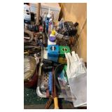 Mixed Tool & Garage Lot – Hammers, Hand Tools, Adhesives, Hardware & More