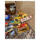 Fishing Tackle Lot – Plano Tackle Boxes, Lures, Line, Leatherman Multi-Tool & Accessories