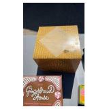 Avon collection, 55 Chevy, butter dish and more