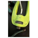 set of sprinklers and hose and more!
