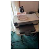 two tables and electronic contents