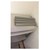 rubbermaid collapsible shelving storage