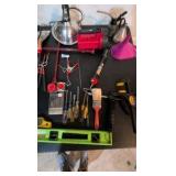 miscellaneous shop tool lot