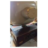 vintage philco predista television
