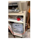 vex machine and stand including all contents