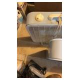 two white box fans untested