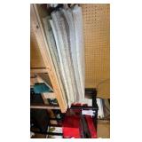 lot of carpet tiles in various colors